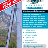 Armed Bars connected to current alarm system